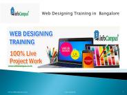 Web Designing Training in Bangalore