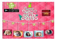 Free Photo Frames App For New Year 2016