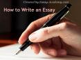 How to write an essay PowerPoint PPT Presentation