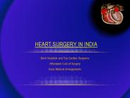 Heart Surgery in India
