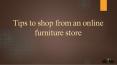 Tips to shop for living room furniture sets online PowerPoint PPT Presentation