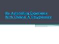 My Astonishing Experience With Chennai & Staypleasure PowerPoint PPT Presentation