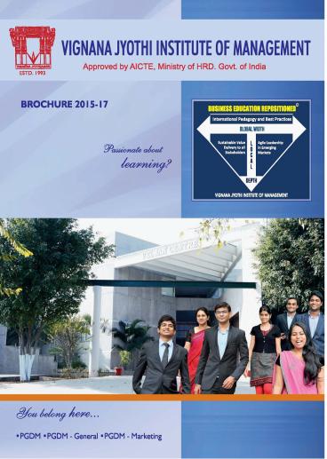 Prospectus 2016 Admission Brochure