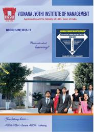 Prospectus 2016 Admission Brochure