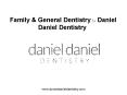 Family & General Dentistry - Daniel Daniel Dentistry Blog PowerPoint PPT Presentation