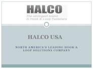 Halco USA - Velcro Watch Straps Canada