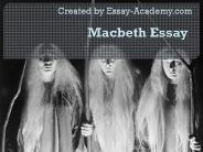 Macbeth Essay