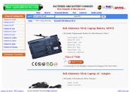 Dell Alienware M14x Laptop Battery