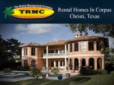 Rental Homes In Corpus Christi, Texas