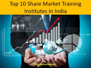 Top 10 Share Market Training Institutes in India