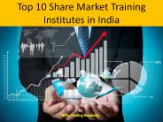 Top 10 Share Market Training Institutes in India