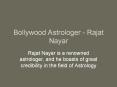 Bollywood Astrologer - Rajat Nayar PowerPoint PPT Presentation