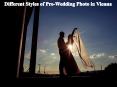Different Styles of Pre-Wedding Photo in Vienna PowerPoint PPT Presentation