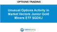 Unusual Options Activity in Market Vectors Junior Gold Miners ETF $GDXJ PowerPoint PPT Presentation