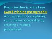 Award Winning Photographer Charlotte