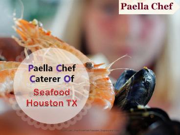 Seafood in Houston Texas- PPT (1)