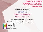 Oracle apps finance Online Training in saudi arabia
