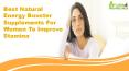 Best Natural Energy Booster Supplements For Women To Improve Stamina PowerPoint PPT Presentation