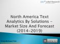 Text Analytics by Solutions in North America: JSBMarketResearch PowerPoint PPT Presentation