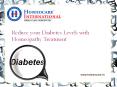 Reduce Diabetes levels with Homeopathy Treatment PowerPoint PPT Presentation