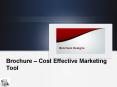 Why is Brochure Design an Important, Marketing tool? PowerPoint PPT Presentation