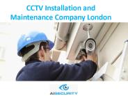 CCTV Installation and Maintenance Company London