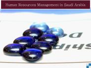 Human Resources Management in Saudi Arabia