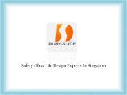 Glass Door Supplier Singapore