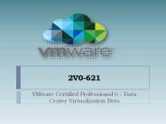 Pass4sure 2V0-621 Dumps