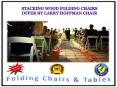 Stacking Wood Folding Chairs Offer by Larry Hoffman Chair PowerPoint PPT Presentation