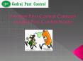 For Best Pest Control Contact Godrej Pest Control Noida