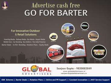 Out Of Home Media in Nerul - Global Advertisers