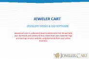 Jeweler Cart Jewellery Design & Cad Software