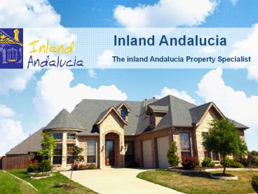 Inland Andalucia
