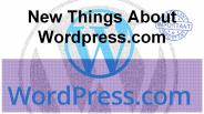 New Things About WordPress.com