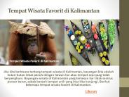 Tempat wisata favorit di Kalimantan (1)