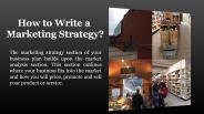 How to Write a  Marketing Strategy?