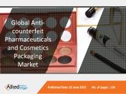 Anti-counterfeit Pharmaceuticals and Cosmetics Packaging Market 2014-2020