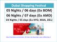 Dubai Shopping Festival Ex DEL/BOM/AMD/MAA/HYD PowerPoint PPT Presentation