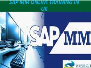 SAP MM ONLINE TRAINING IN UK
