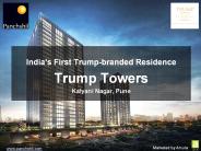 Trump Towers : Apartments in Kalyani Nagar, Pune