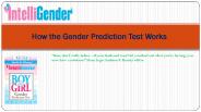 How the Gender Prediction Test Works