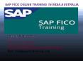 SAP FICO ONLINE TRAINING IN INDIA,AUSTRALIA PowerPoint PPT Presentation