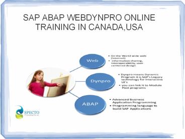 sap abap webdynpro online training in canada,usa