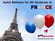 Joyfull Balloons For All Occasion In France