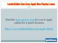 LenderDollar.Com Easy Apply Now Payday Loans PowerPoint PPT Presentation