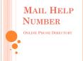Contact Phone Number | Online Directory | Gmail Customer Service PowerPoint PPT Presentation