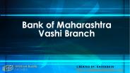 Bank of Maharashtra Vashi Branch