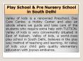 Play School & Pre Nursery School in South PowerPoint PPT Presentation