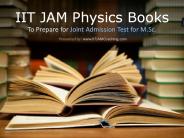 Reference Books for IIT JAM Physics Preparation